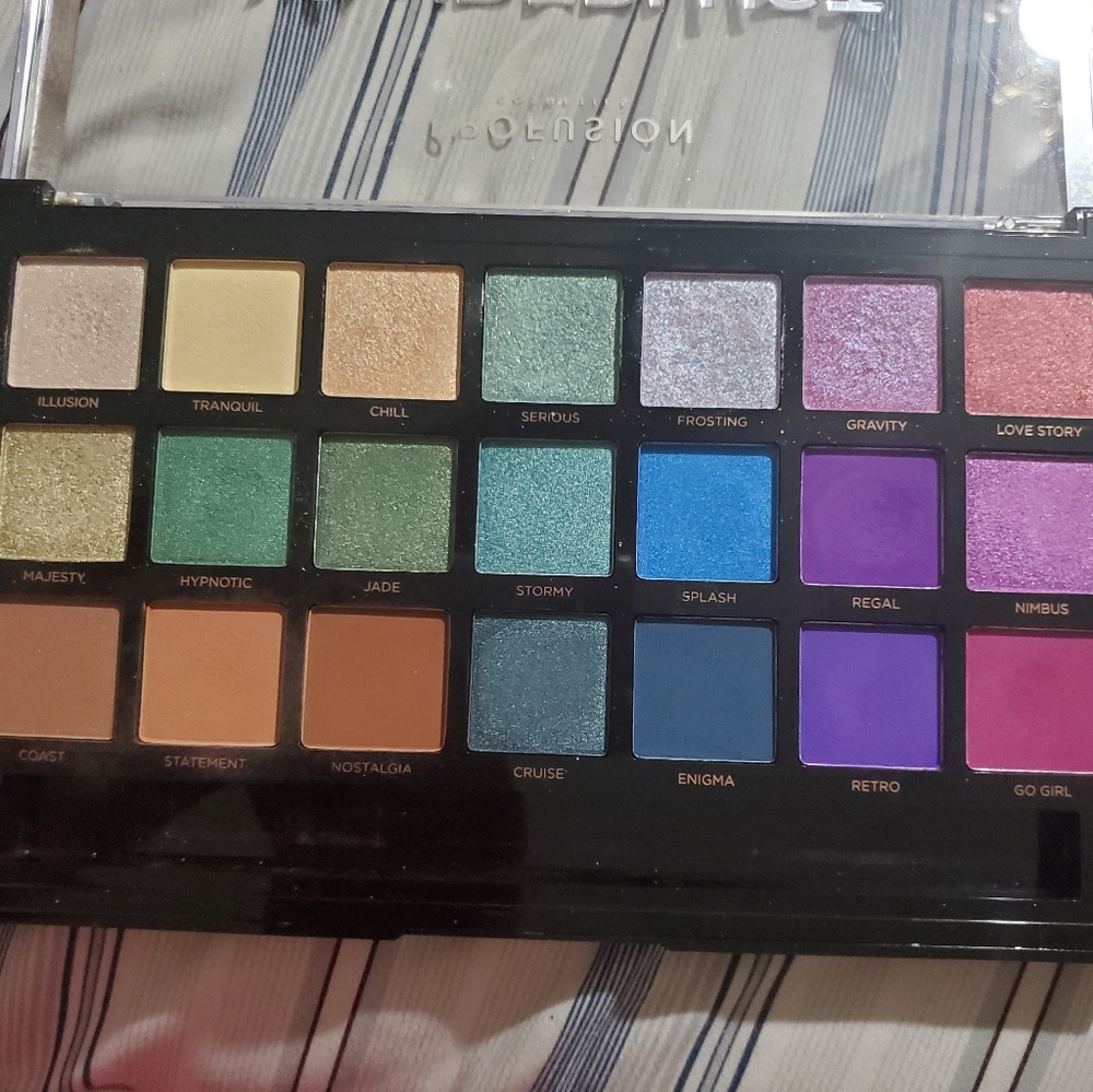 Profusion Wanderlust Pro Pigment Palette